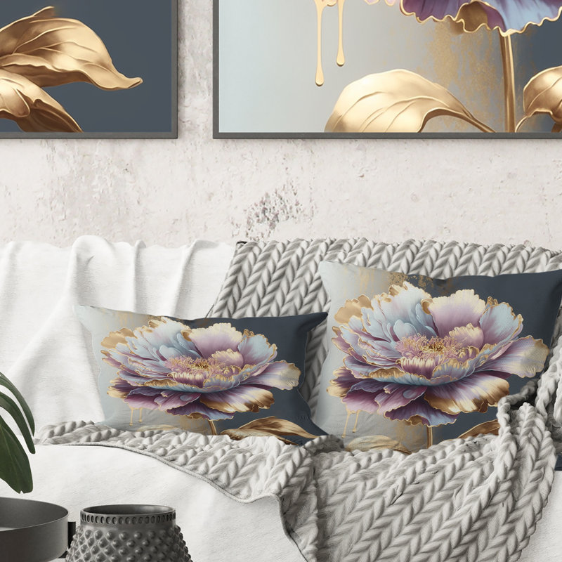 Coussin Mauve