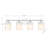 Eyanna 4-Light Bathroom Vanity Light in Chrome-86030703