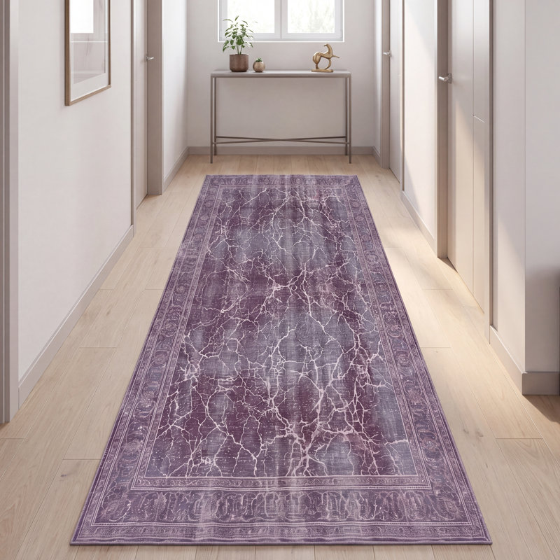 Tapis Penrose moderne à l'aquarelle abstraite grise et blanche, lavable en machine, antidérapant, à poils courts, pour intérieur et extérieur, adapté aux animaux domestiques, idéal pour le salon, la chambre, la salle à manger, l'entrée, le corridor ou le bureau.