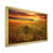 Gold Single Picture Framed