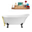 1399.5mm x 680.7mm Freestanding Soaking Acrylic Bathtub-1806400117-1806400113