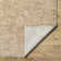 Alonzo Solid Color Machine Woven Polyester Area Rug in Beige