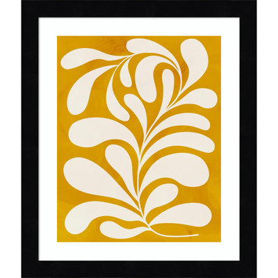 Lomi "Goldenrod I" Print by Grace Popp
