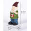 Gnomes UV Resistant Polyresin Garden Statue