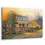 «Old Country Store» par John Zaccheo, art mural en verre acrylique-887565269