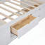 Lit de jour simple polyvalent avec tiroirs et tablettes pour optimiser l'espace-1442610680-1442610681