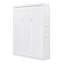 Lit escamotable mural Murphy avec tablettes, cadre de lit-674560906