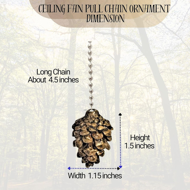 Ceiling Fan Pull Chain Universal Control Durable Classic Style Accessory