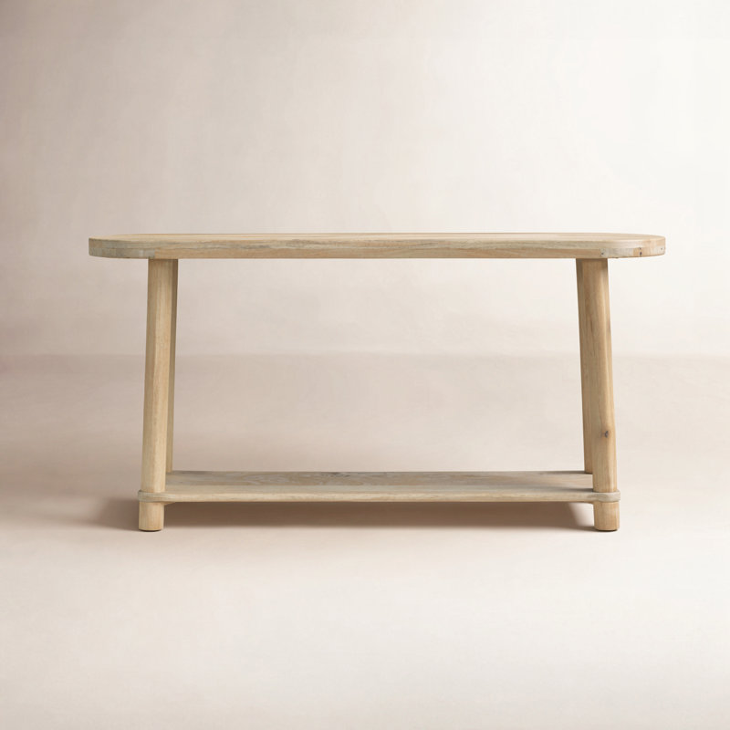 Daley 65'' W Solid Wood Console Table