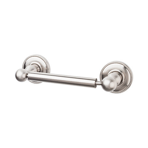 Edwardian Bath  Wall Mounted Toilet Paper Holder, Brushed Satin Nickel