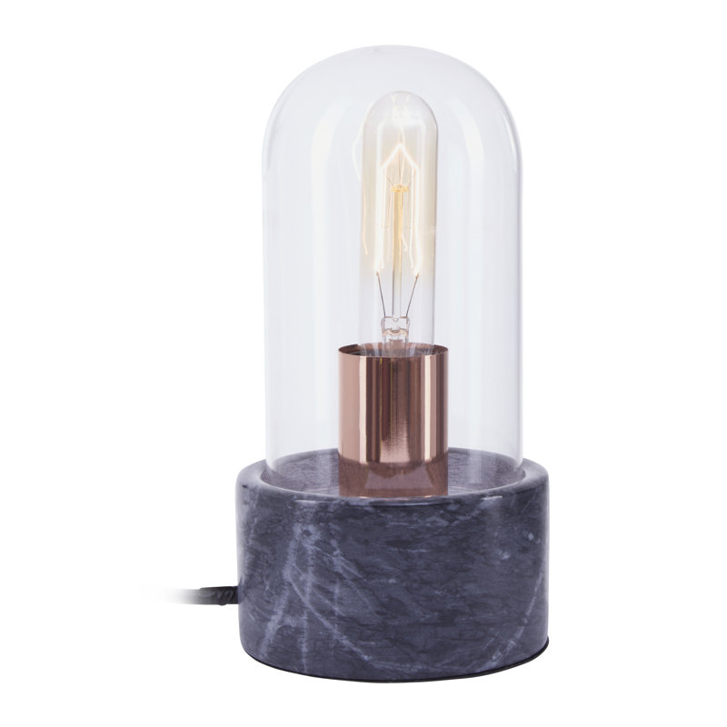 Alejandro Marble Novelty Lamp, Black