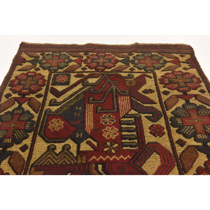 Orcutt Red Rug