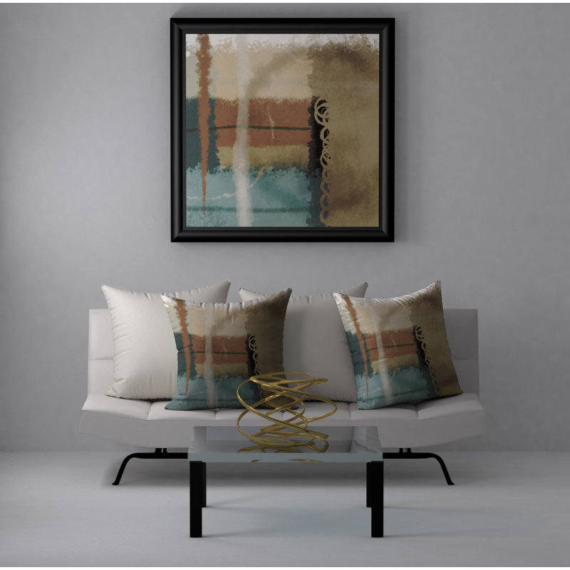Housse de coussin carrée Ecstatic Essential, 18" x 18"