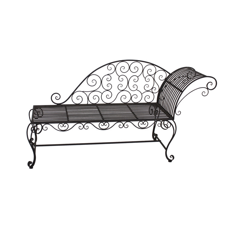 Metal Outdoor Bench
