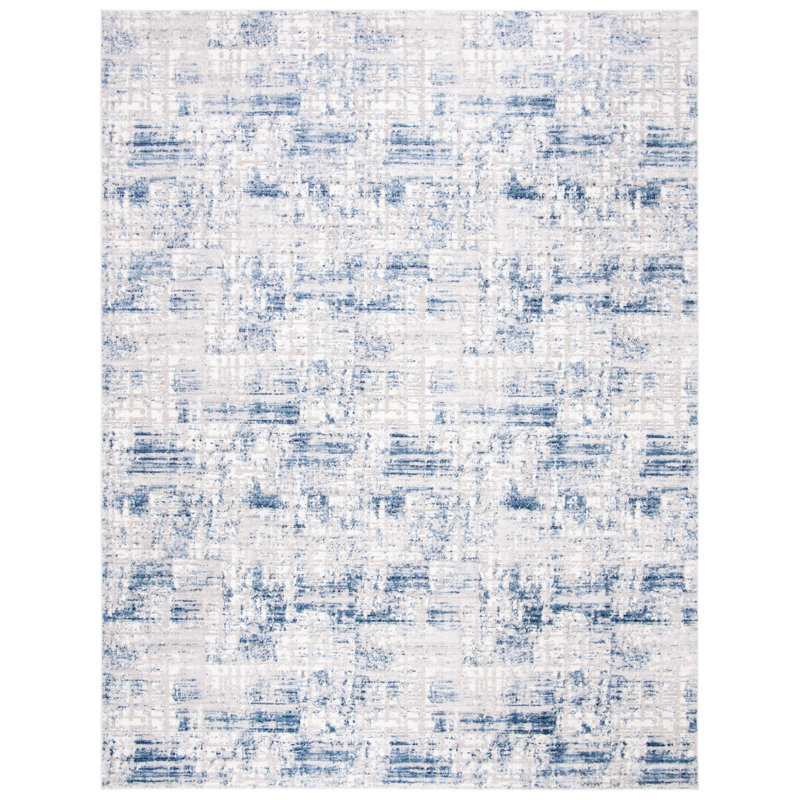 Grattan Machine Woven Abstract Area Rug, Rectangle 11' x 15'