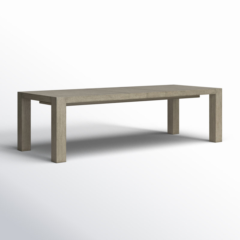 Sherman Extendable Oak Dining Table