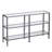 Jordyan 48.5'' Glass Top Console Table-23211625
