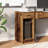 vidaXL Computer Tower Stand Engineered wood Compact-46440711