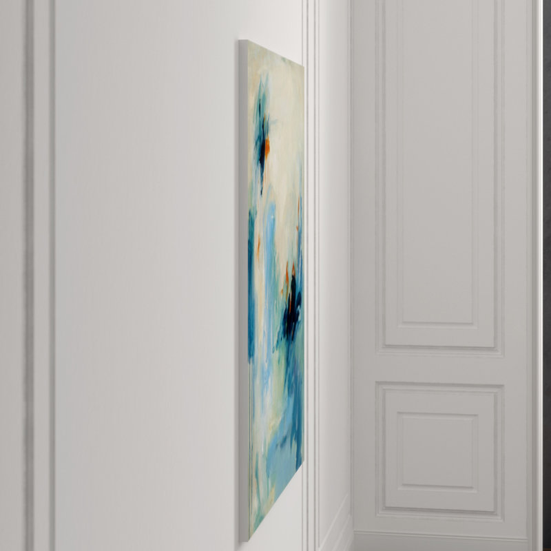 Reach The Lake Print by Sara Brown, 32" H x 24" W, Outdoor