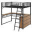 Lit mezzanine double Almonzo Kids-813567680