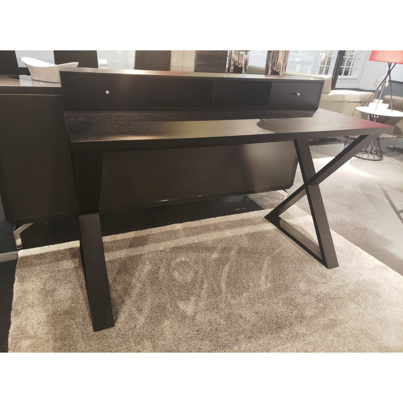 Metal Base Writing Desk