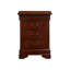 Table de chevet traditionnelle avec tiroirs-1916328330
