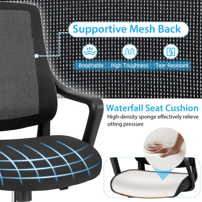 Chaise de bureau Lubrosav