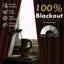 Rideau occultant 100% occultant en lin texturé-1187760573-1187072459