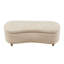 Banc de rangement Boucle Taupe