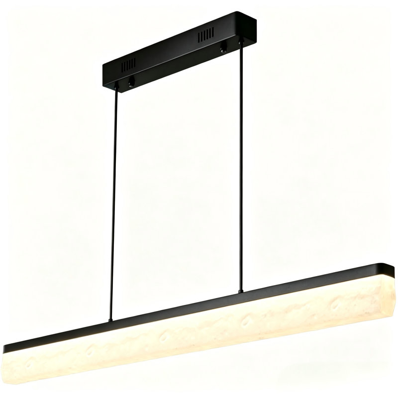 1 - Light Dimmable LED Pendant Light with Remote & APP