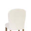 Chaise rembourrée Arch (ensemble de 2)