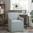 Vanderhoof Wide Armchair with Casters-1833012133