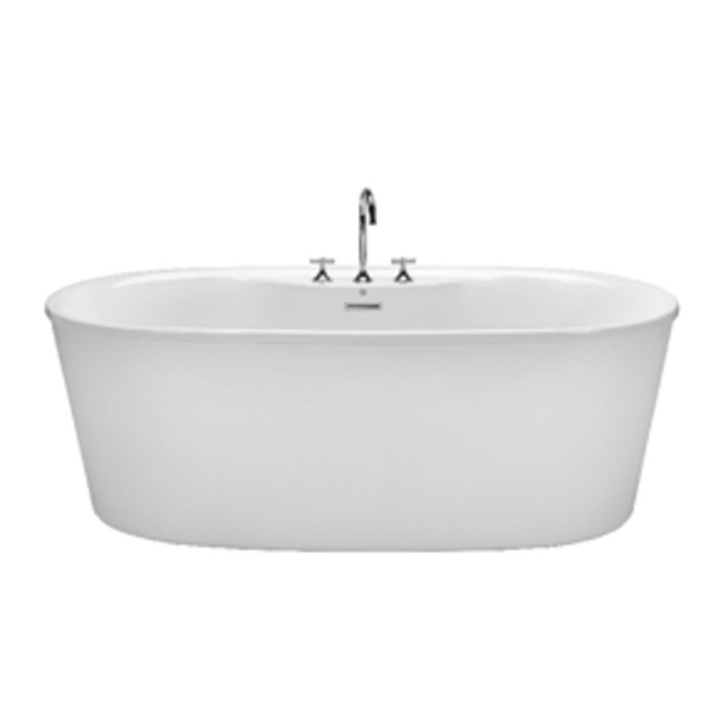 Adel 4 Freestanding Soaker Tub - Matte
