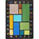 Building Blocks Geometric Area Rug