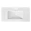Meuble-lavabo de salle de bain moderne avec lavabo et tiroirs spacieux-220899119