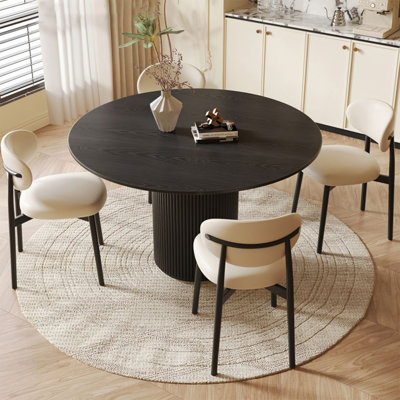 French romantic solid wood table set