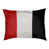 Rouge / blanc / noir sélectionné