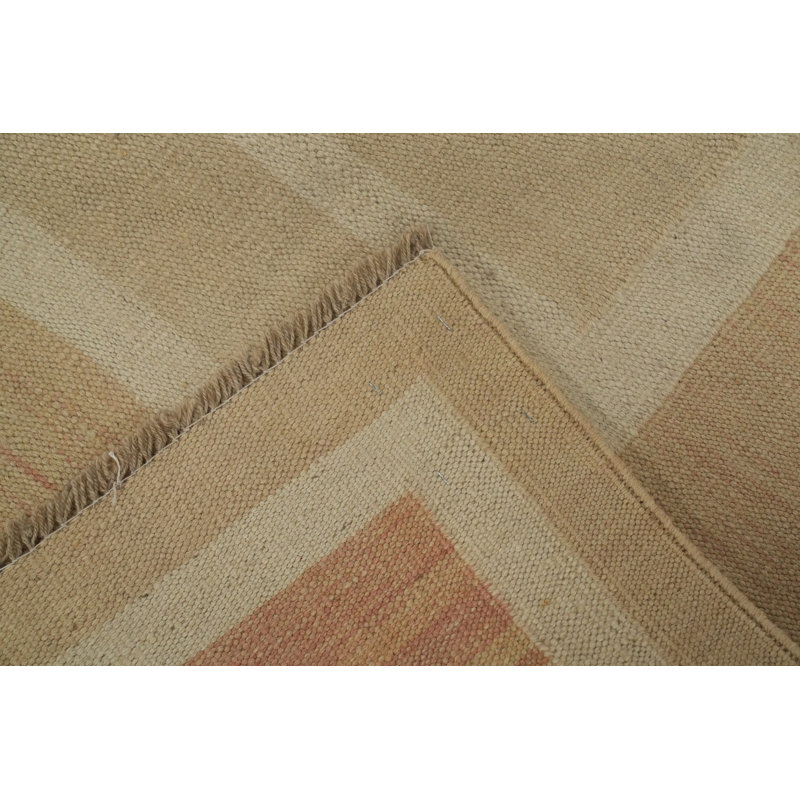 Tapis tissé à la main nomade Kilim 5 x 7