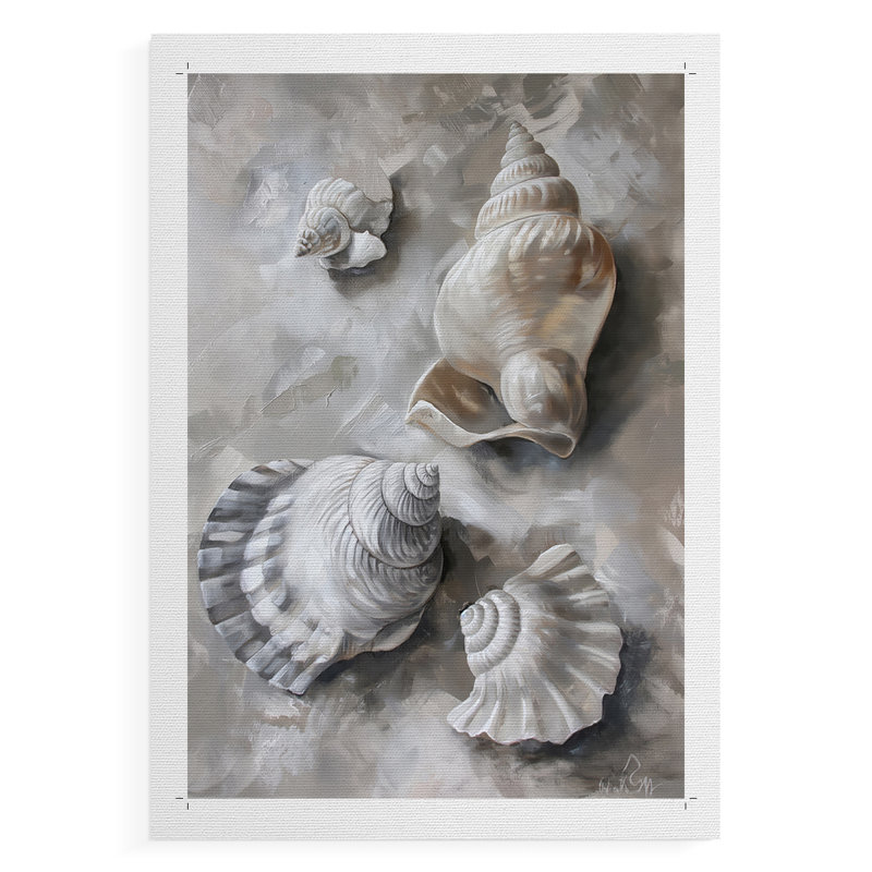 NAUTICAL Series CCXCIV - Impression sur toile seulement - NON CADRE, H 27 po x l 18 po