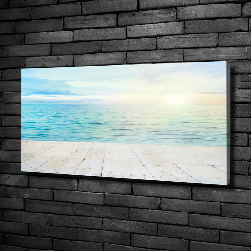 Sea - Wrapped Canvas Print