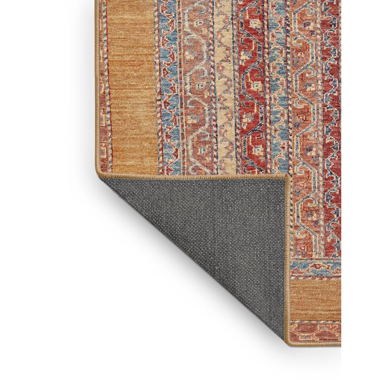 Abstract Indoor Rug, Rectangle 2' x 4'