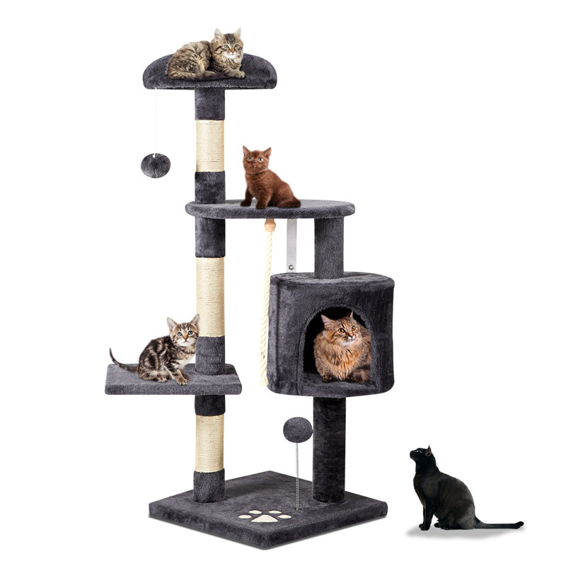 Brehea 44'' H Cat Tree