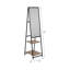 Miroir sur pied pleine longueur Shanequea