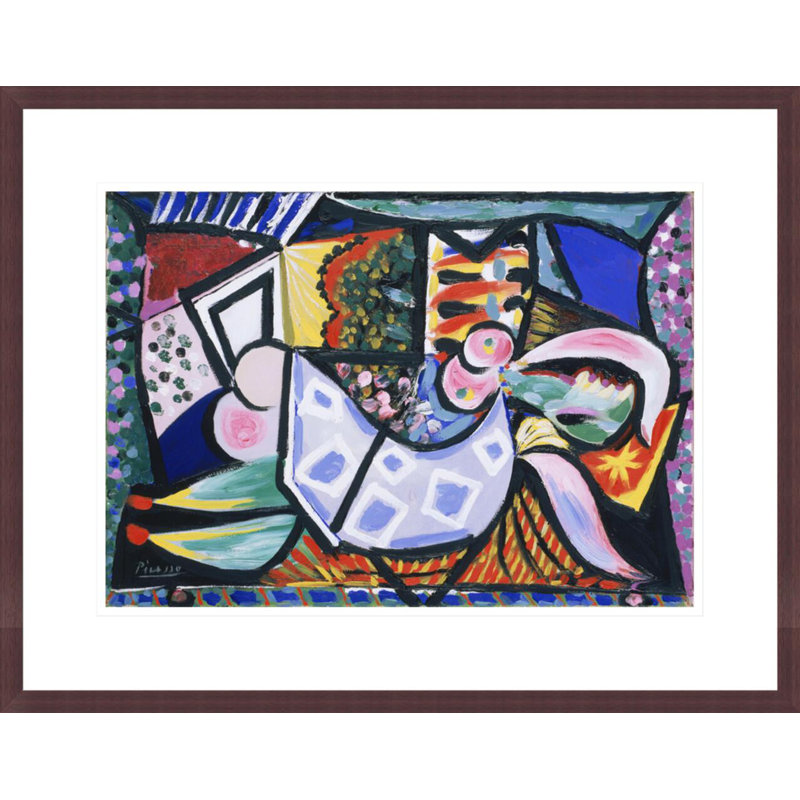 Couchette inclinable par Pablo Picasso, H 17,06 po x l 21,75 po