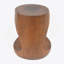 Table d'appoint, texture semblable au bois-2113167323