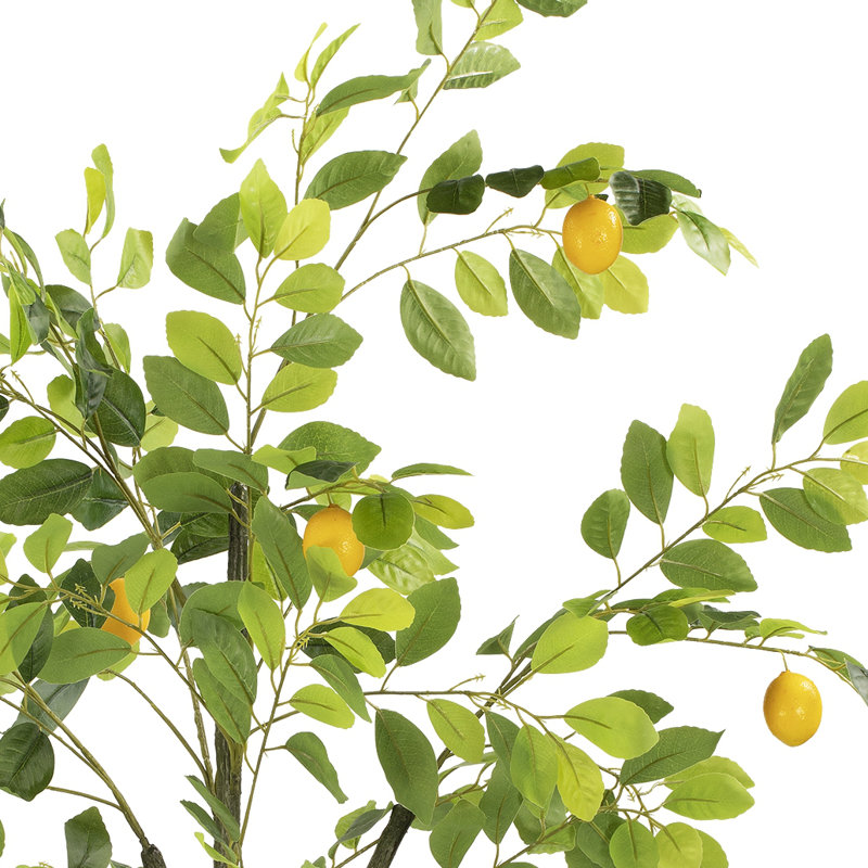 Citronnier artificiel 48 pouces en pot de chambre de bébé