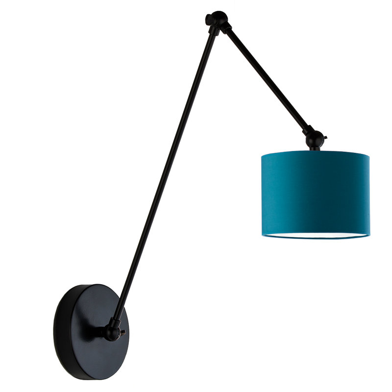 Bloomingdale A-Frame Sign Holder, Black, Marine Green