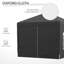 116.1'' W x 116.1'' D Steel Pop-Up Canopy-96609093