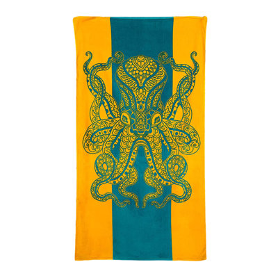 Serviette de plage Fashion Serviette de plage en microfibre imprimée