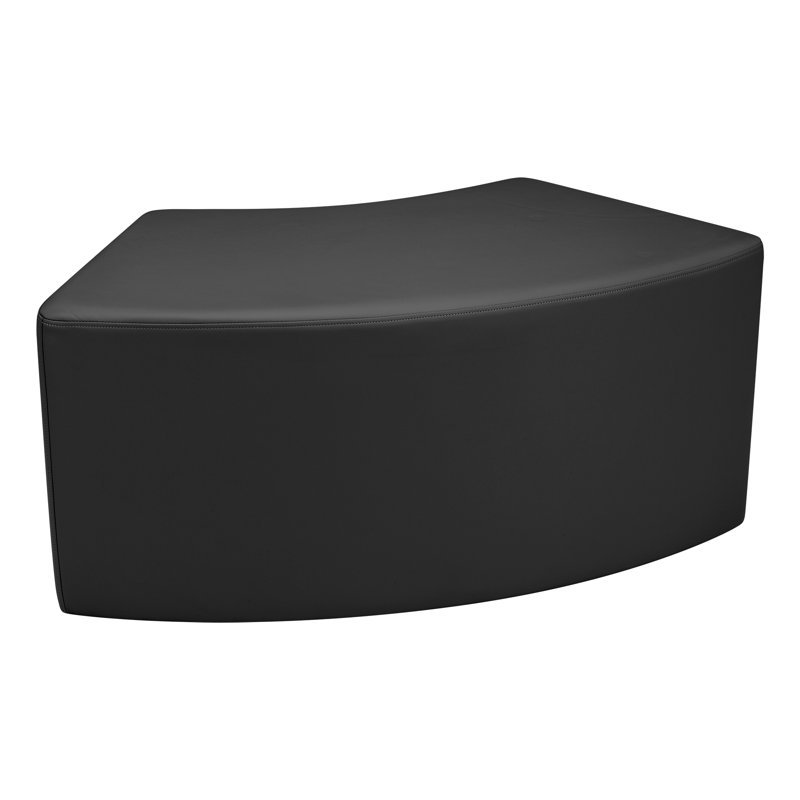 Tabouret S-Curve structuré en savoir plus, Noir